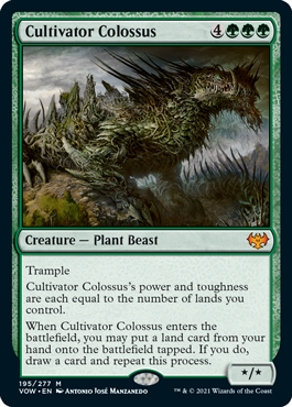 Cultivator Colossus Innistrad- Crimson Vow